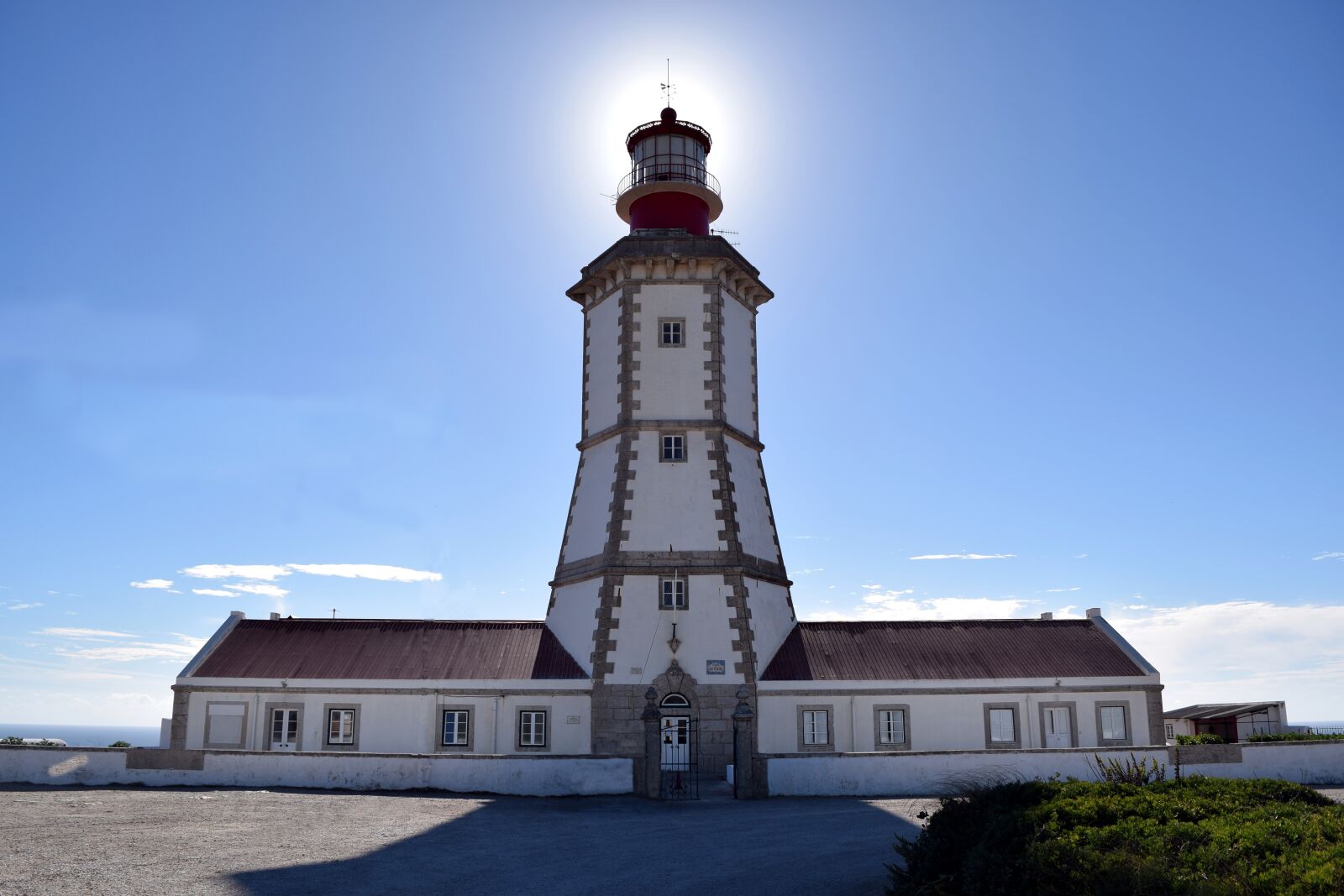 Nikon D5300 sample photo. Portugal, lighthouse, sky photography