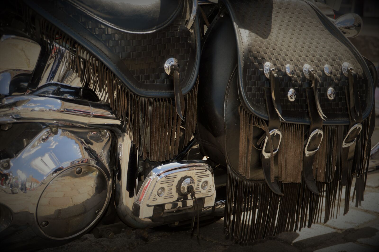 Nikon D3200 sample photo. Harley davidson, motorcycle, biker photography