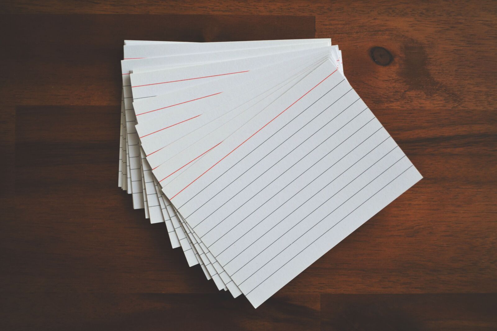 Nikon D3100 sample photo. Flashcards, cards, paper photography