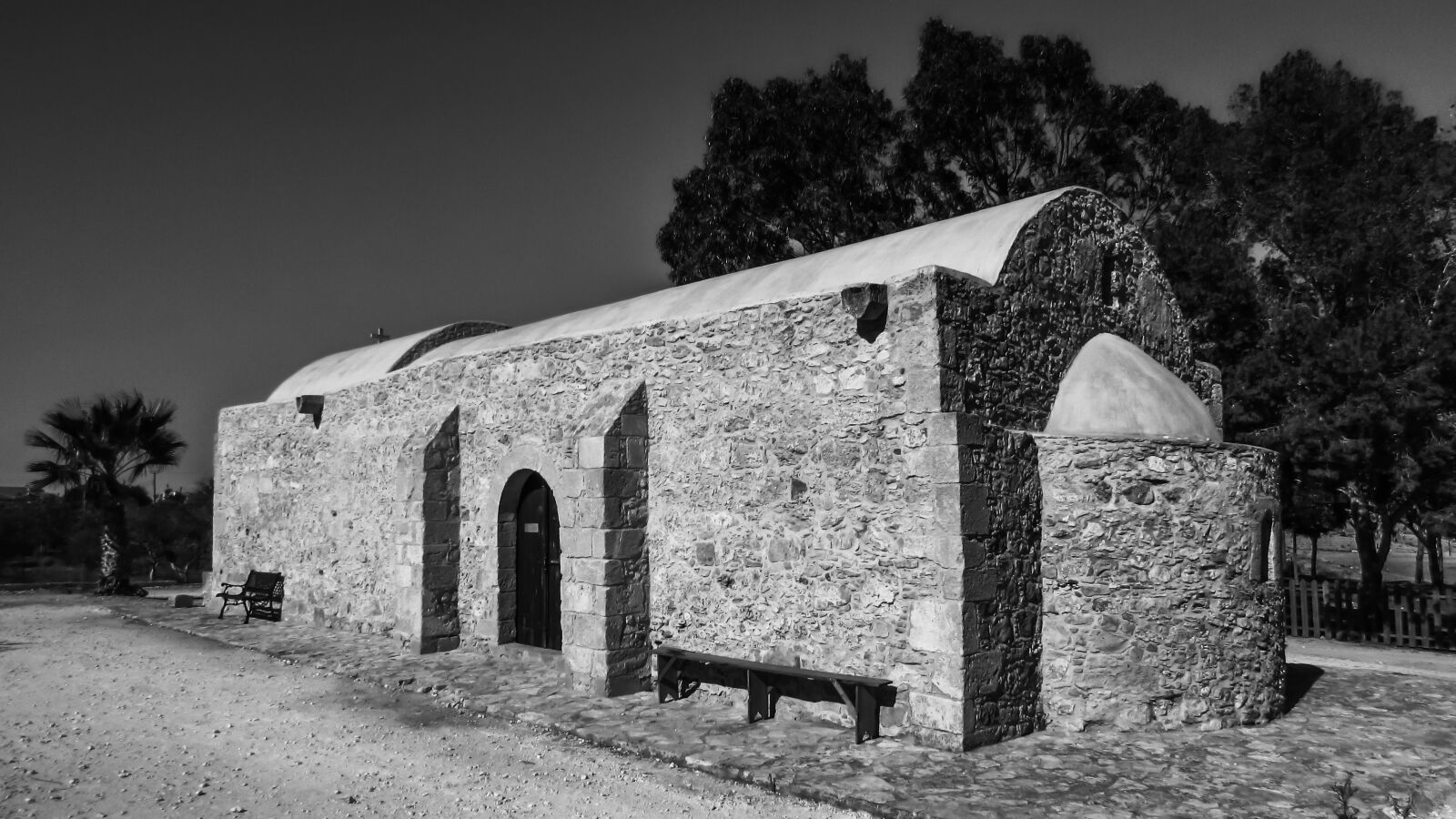 Canon PowerShot SX400 IS sample photo. Cyprus, frenaros, panagia asprovouniotissa photography