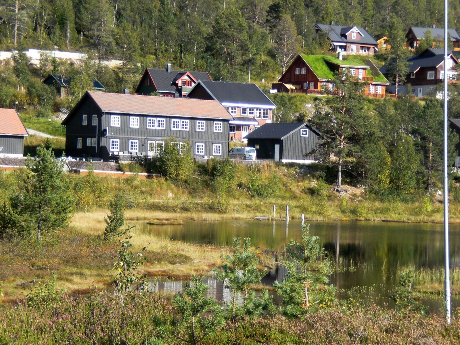 CASIO EX-Z80 sample photo. Norway, nature, scandinavia photography