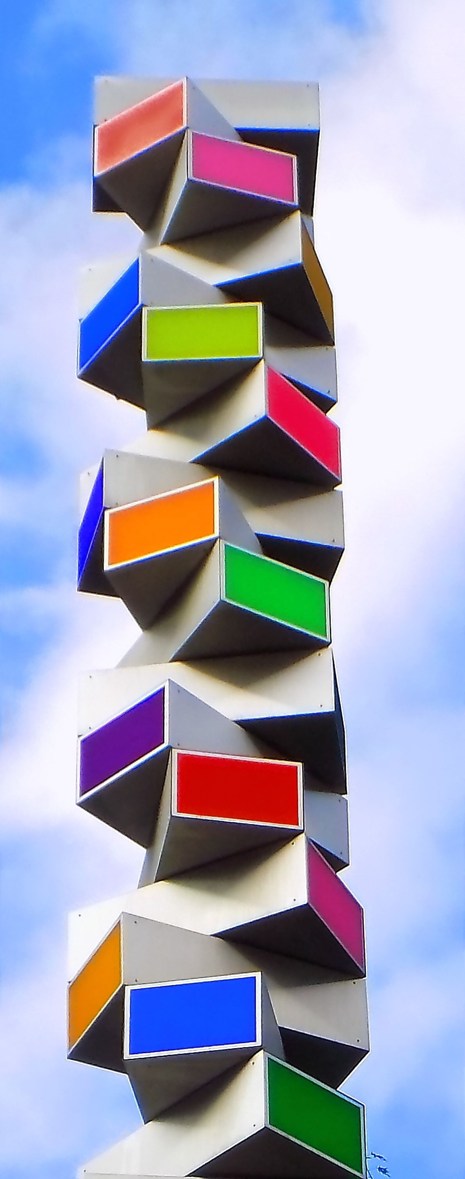 Nikon COOLPIX L340 sample photo. Building blocks, london, architecture photography