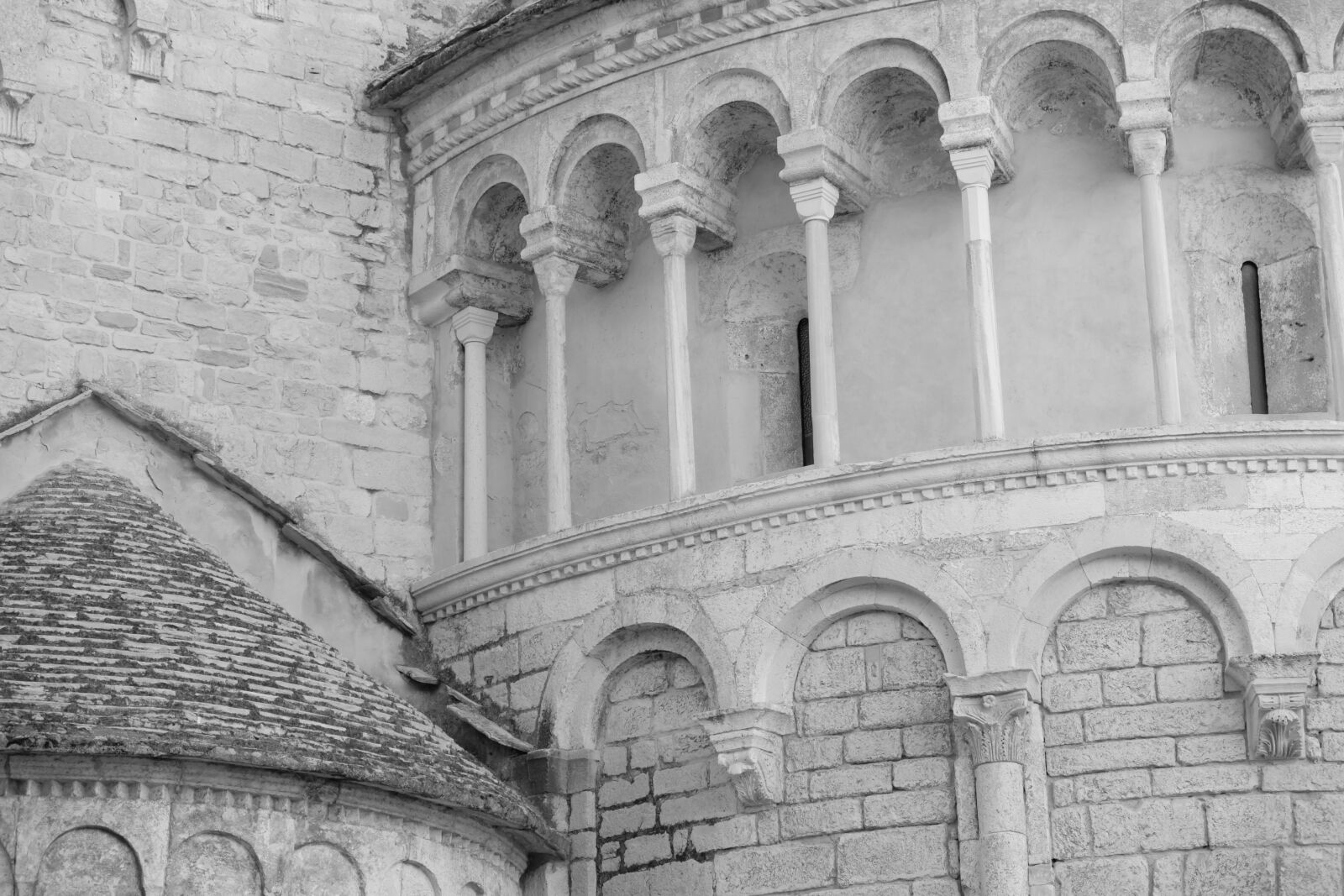 Fujifilm X-T2 sample photo. Zadar, donat, croatia photography