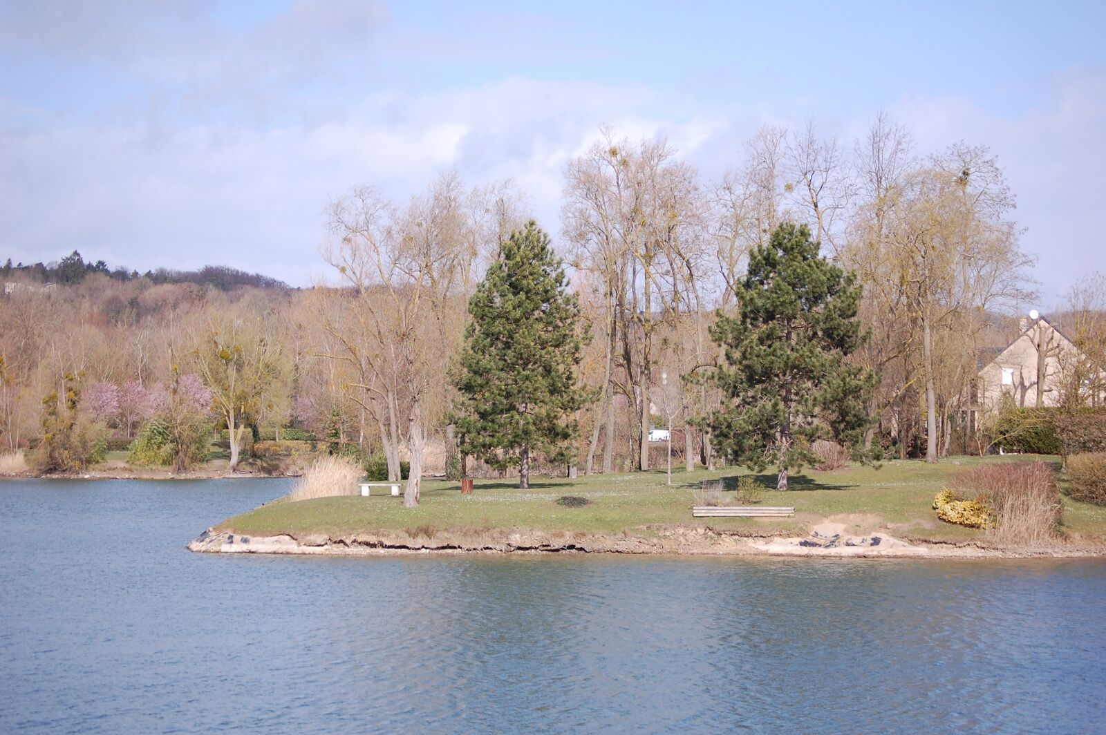 Nikon D40 sample photo. Lake, tranquility, zen photography