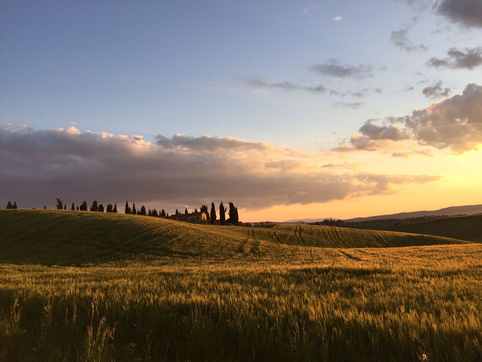 Apple iPhone 6 sample photo. Sunset, landscape, sky photography
