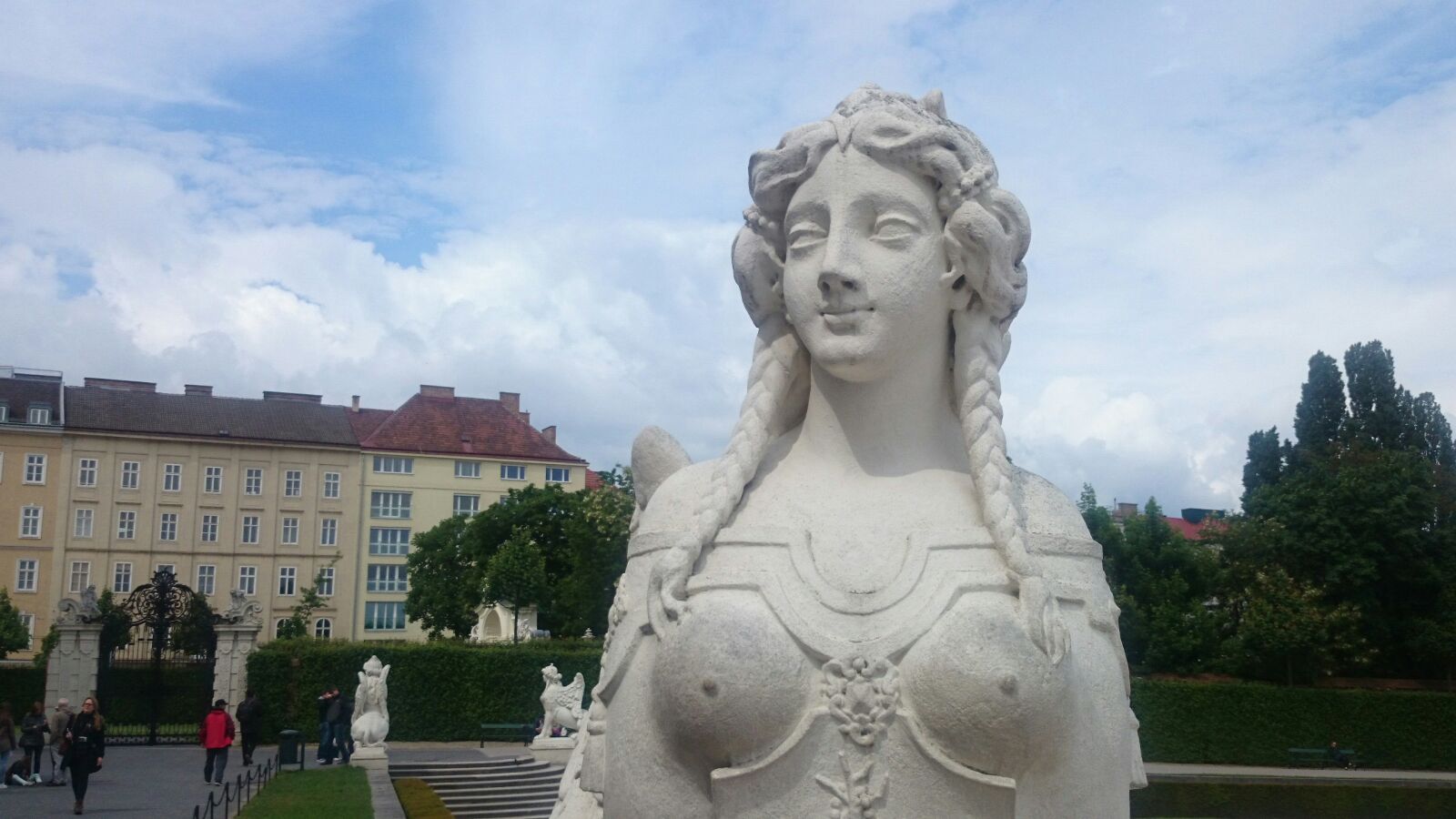 Sony Xperia Z1 Compact sample photo. Vienna, the palace, jasper photography