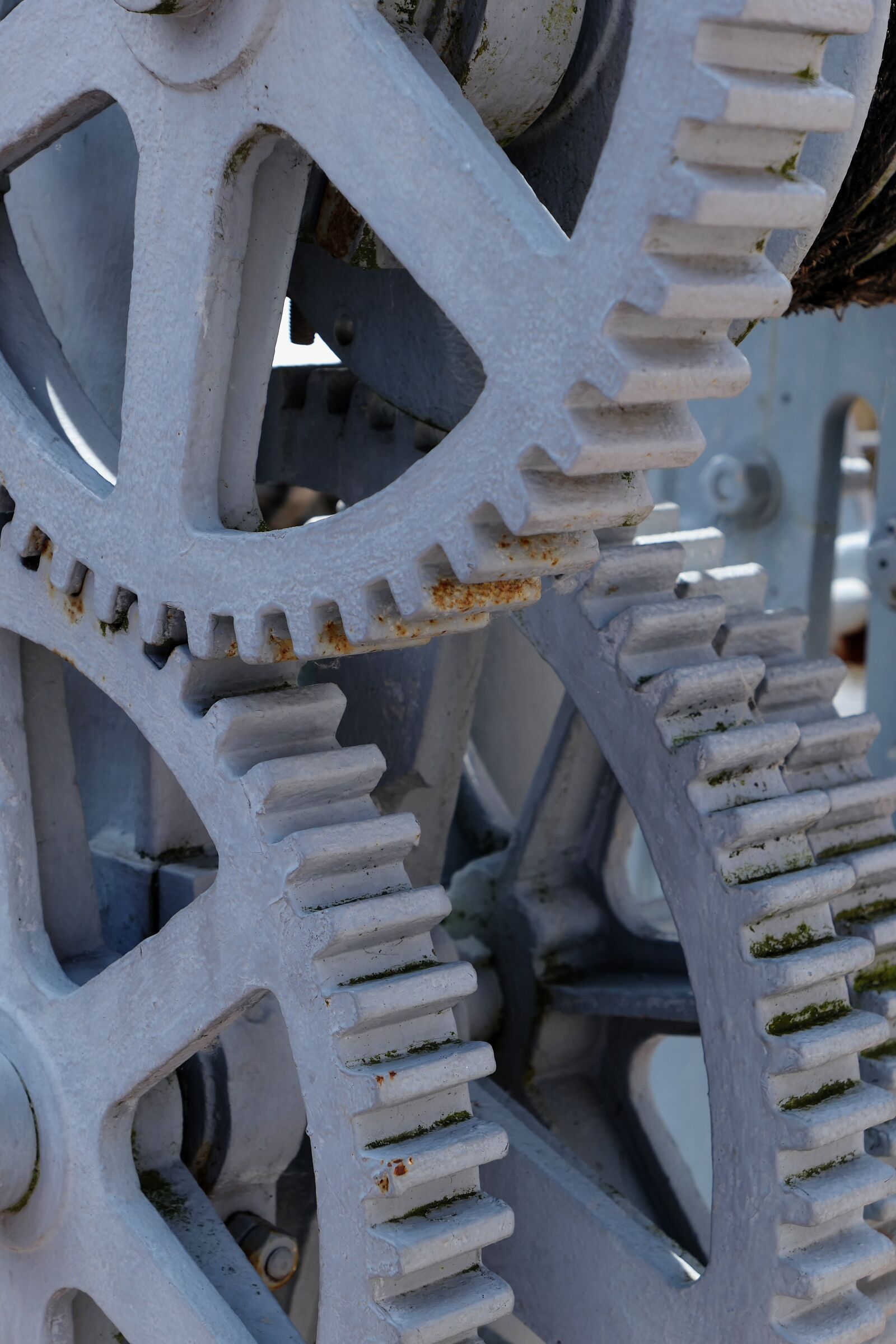 Panasonic Lumix DMC-LX10 (Lumix DMC-LX15) sample photo. Gears, transmission, industrial heritage photography