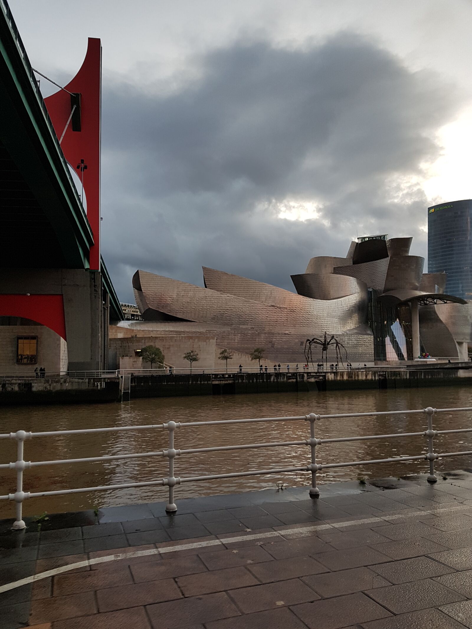 Samsung SM-G930F sample photo. Bilbao, spain, city photography