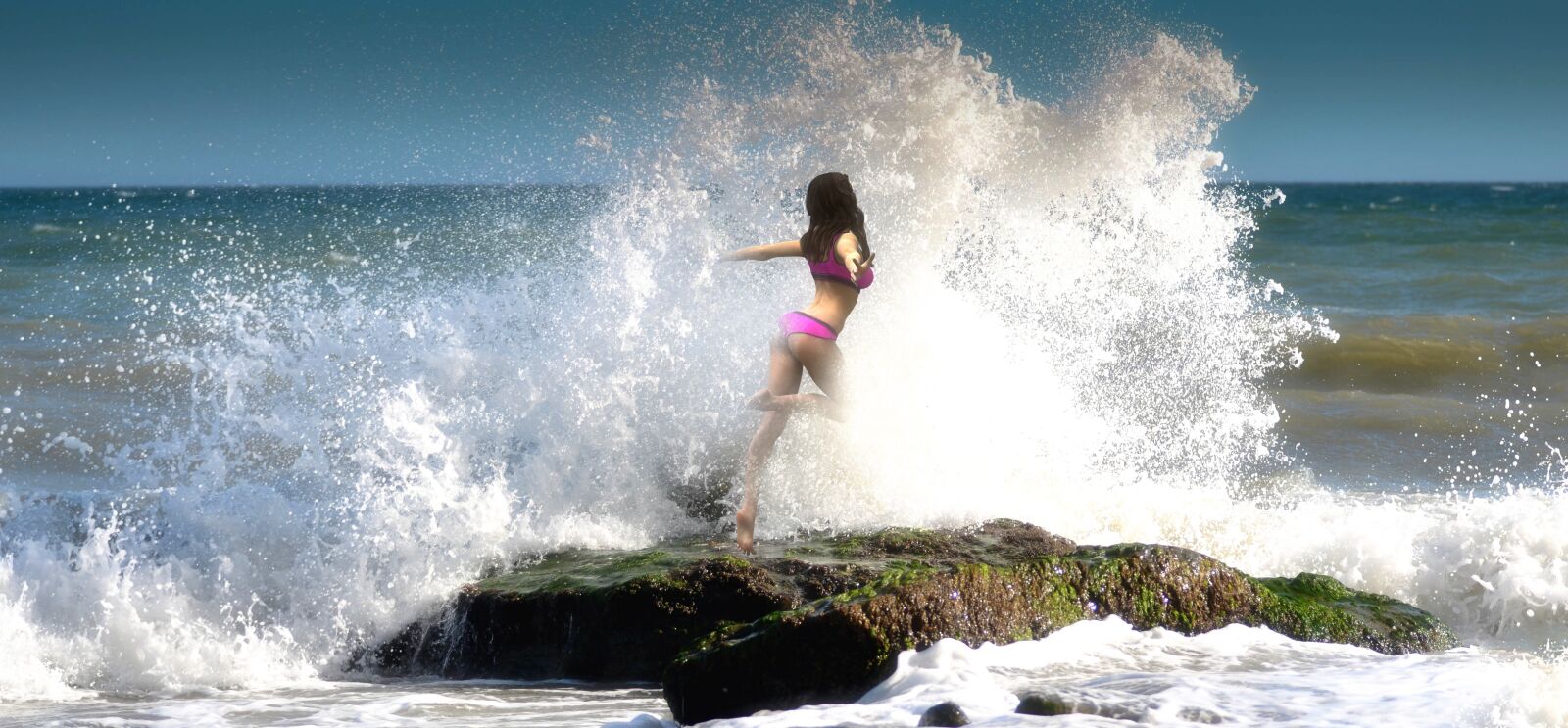 Nikon D5100 sample photo. Photo, water, surf photography