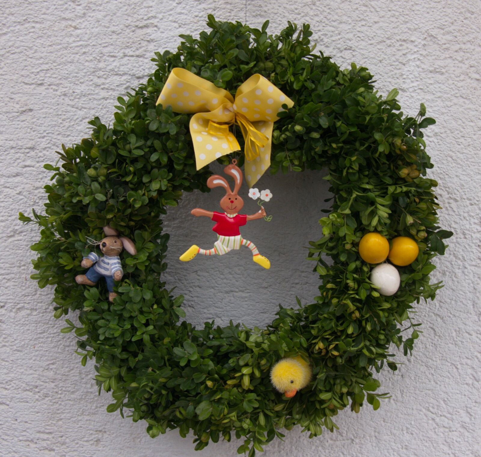 Panasonic Lumix DMC-G6 sample photo. Easter, easter wreath, spring photography