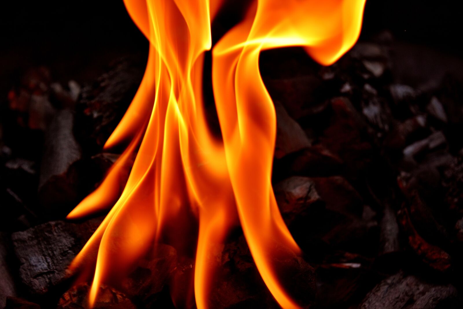 Nikon D7200 sample photo. Fire, flame, carbon photography