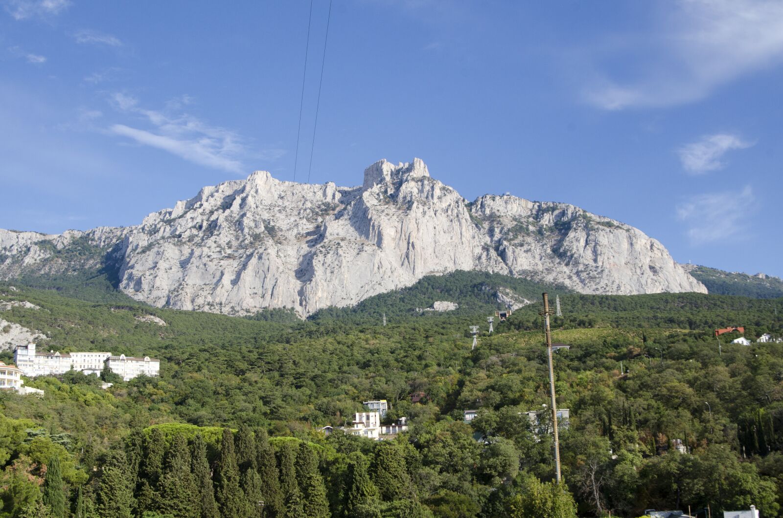 Nikon D7000 sample photo. Mountains, rocks, forest photography