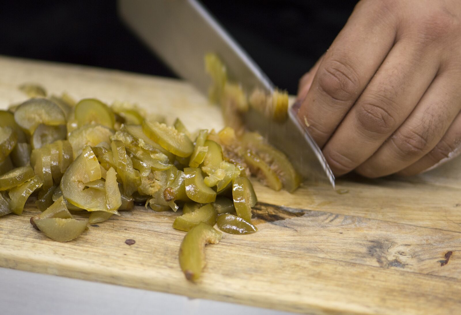 Nikon D3200 sample photo. Chef, food, texture photography