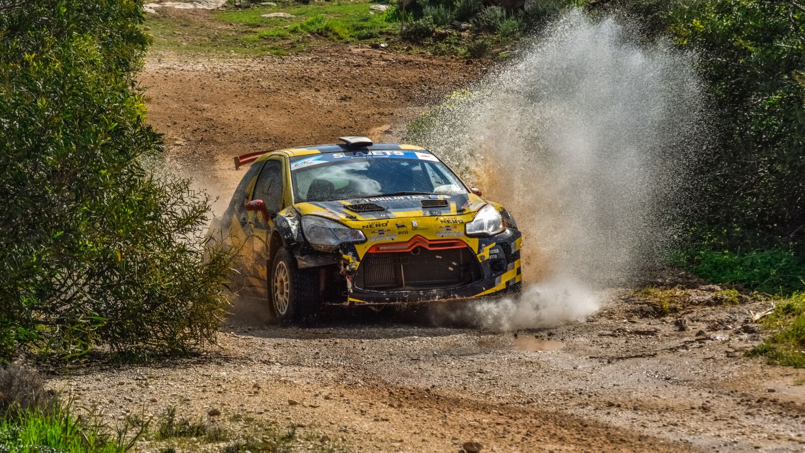 Nikon D3300 sample photo. Race, car, rally photography