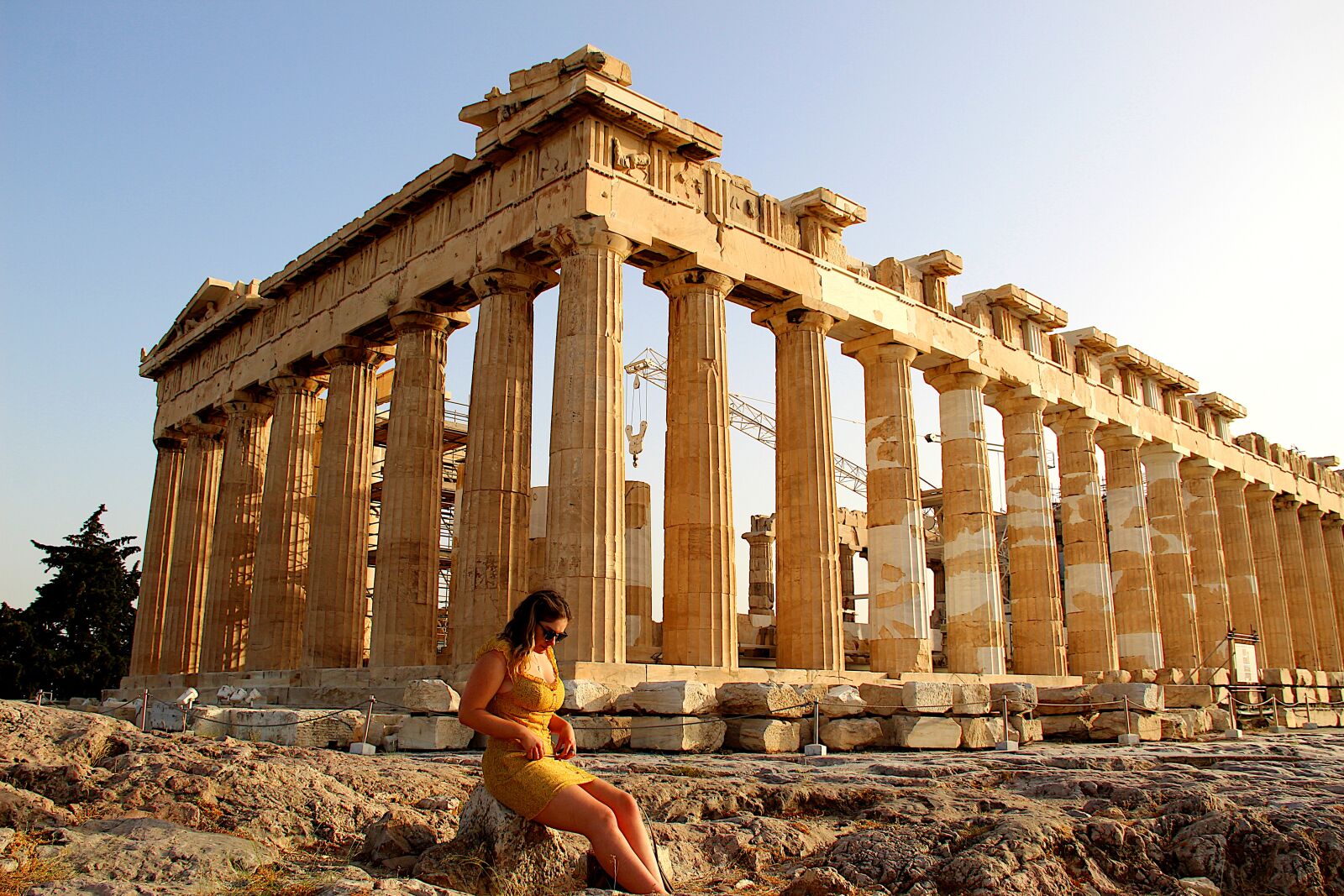 Canon EOS 4000D (EOS Rebel T100 / EOS 3000D) sample photo. Acropolis, athens, greece photography
