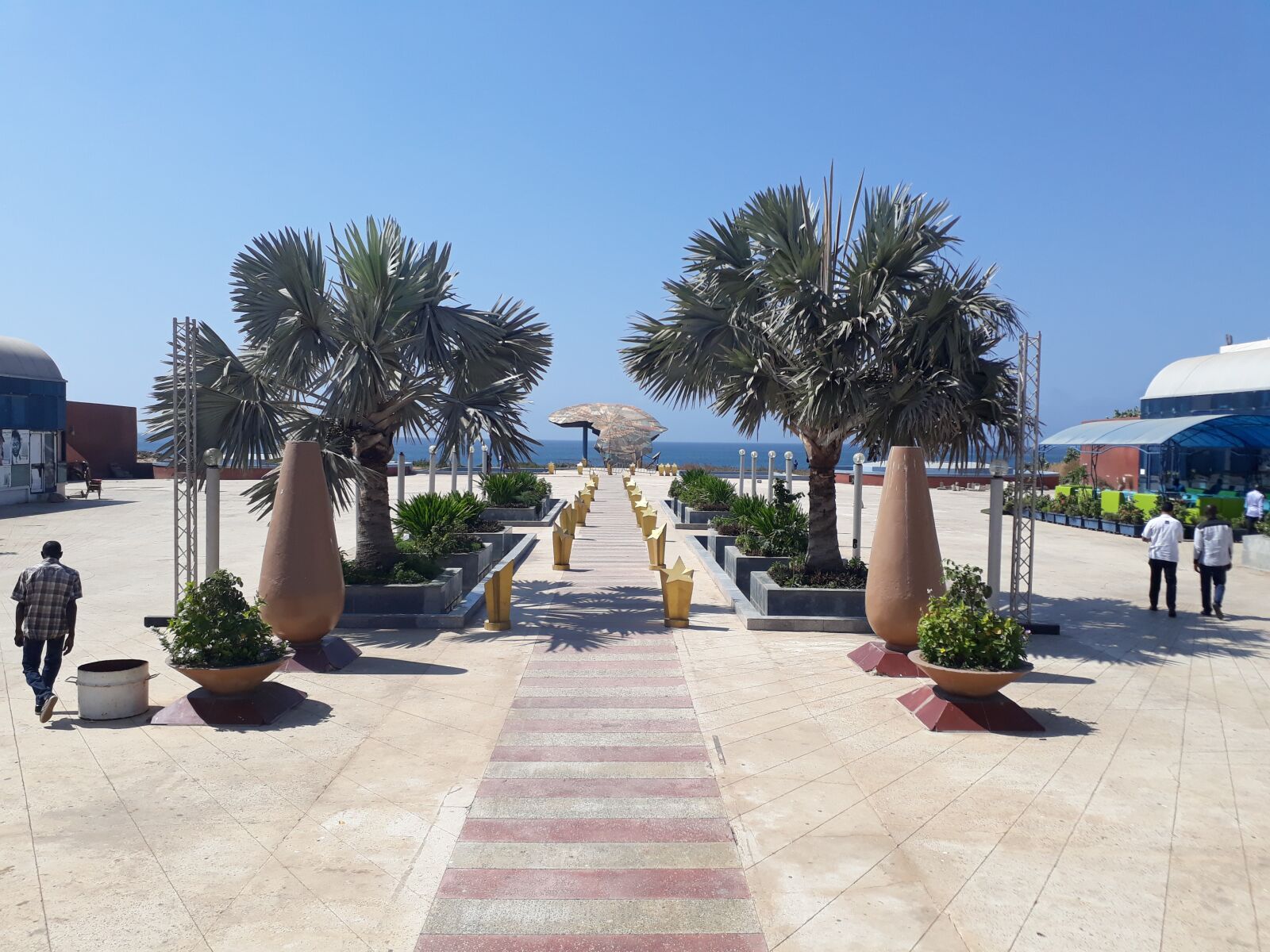 Samsung Galaxy A3(2017) sample photo. Senegal, sea, place photography