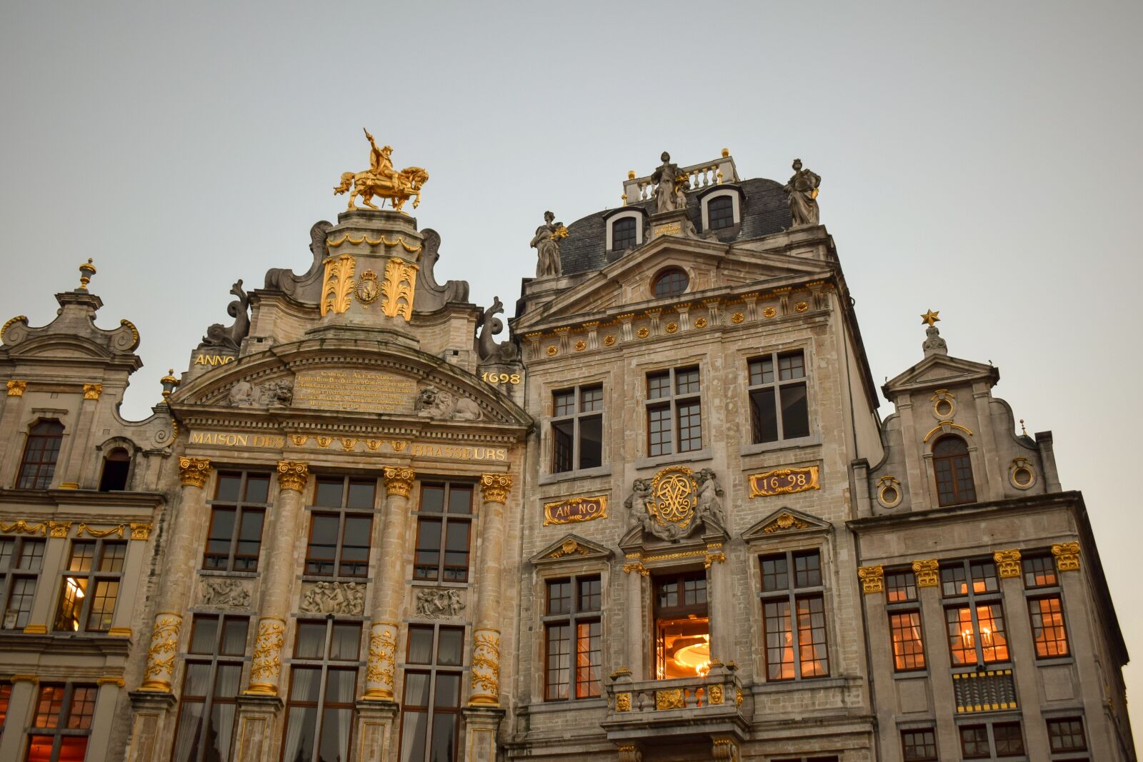 Nikon D3300 sample photo. Belgium, brussels, grand place photography