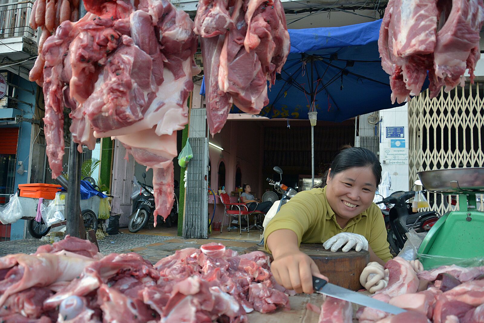 Nikon D7100 sample photo. Phnom penh, khmer, cambodia photography