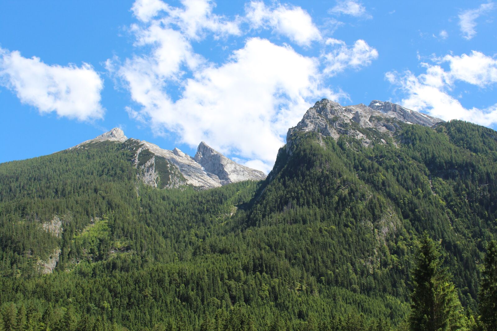 Canon EOS 600D (Rebel EOS T3i / EOS Kiss X5) sample photo. Hintersee, berchtesgaden, landscape photography
