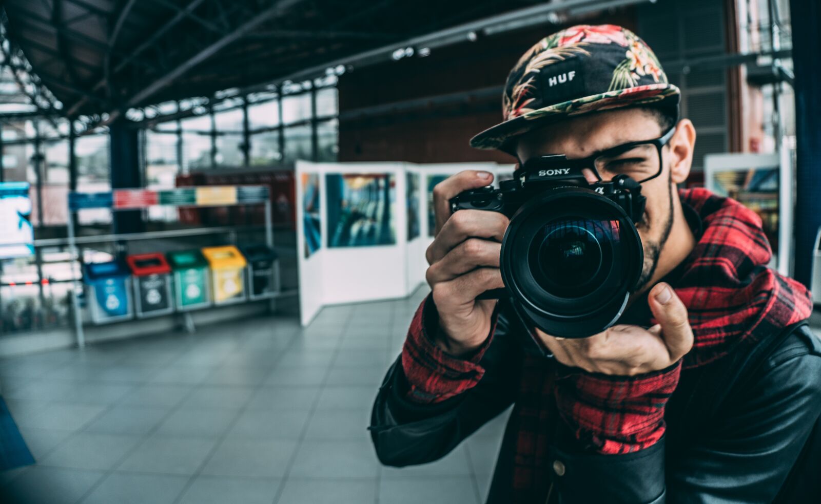 Sony a6300 sample photo. Adult, photographer, camera photography