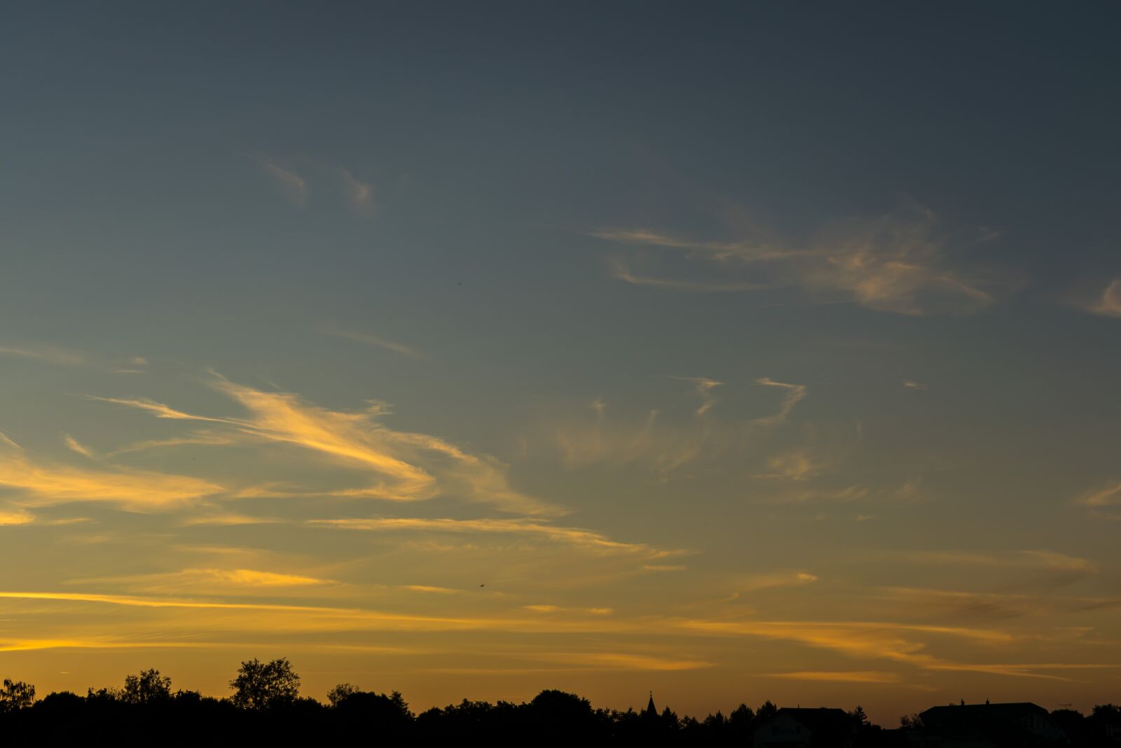 Nikon D5300 sample photo. Sunset, mood, sky photography