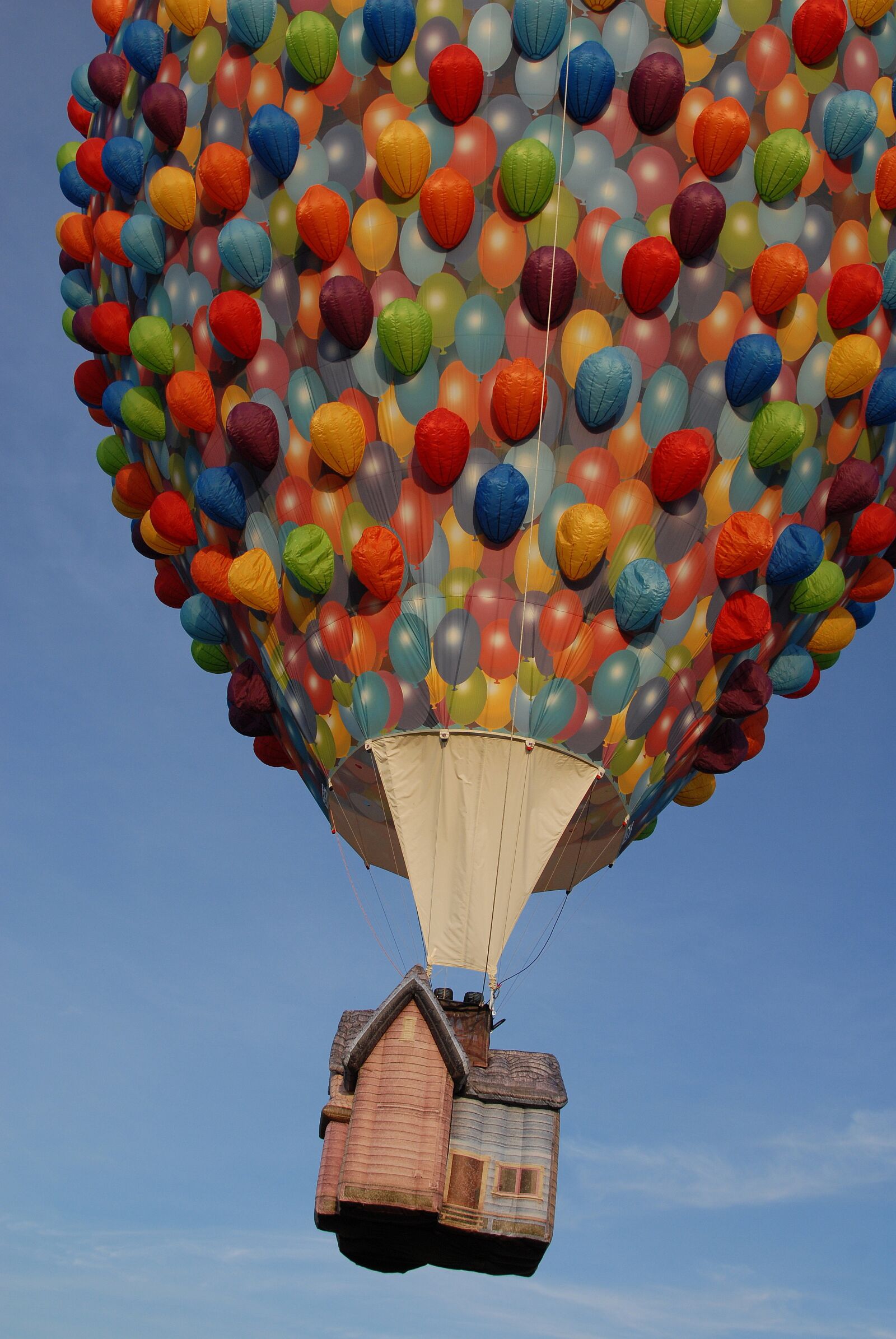 Nikon D200 sample photo. Ball, hot-air ballooning, sky photography