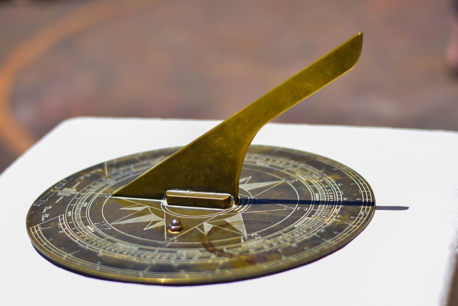 Nikon D5500 sample photo. Shadow, sundial, historically photography