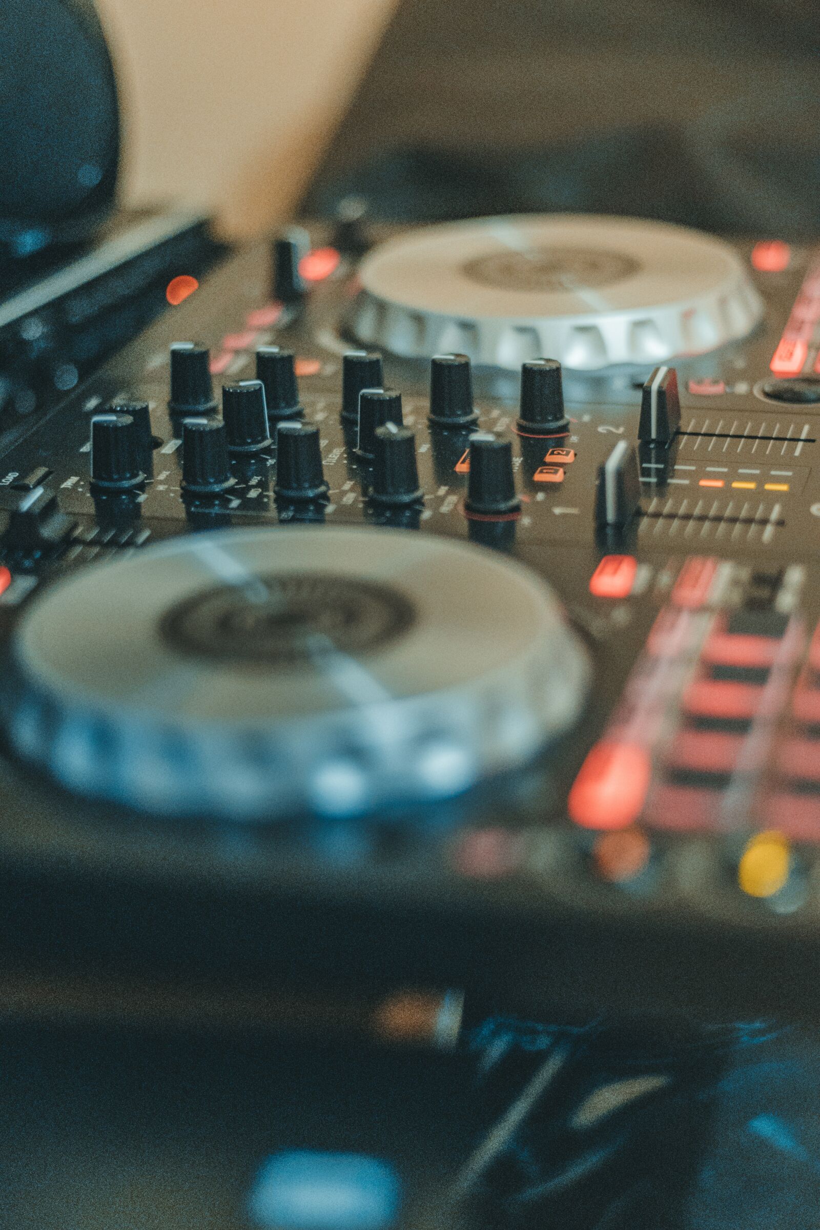 Nikon D7500 sample photo. Dj, control, cdj photography