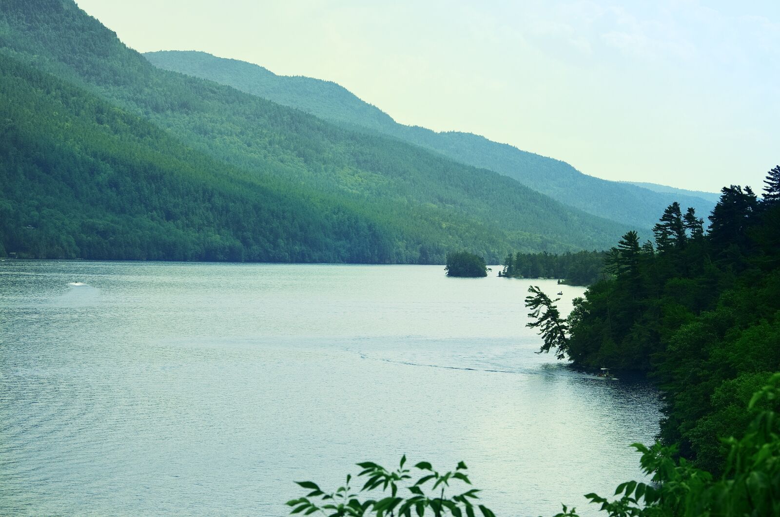 Nikon D5100 sample photo. Lake george, ny, scenic photography