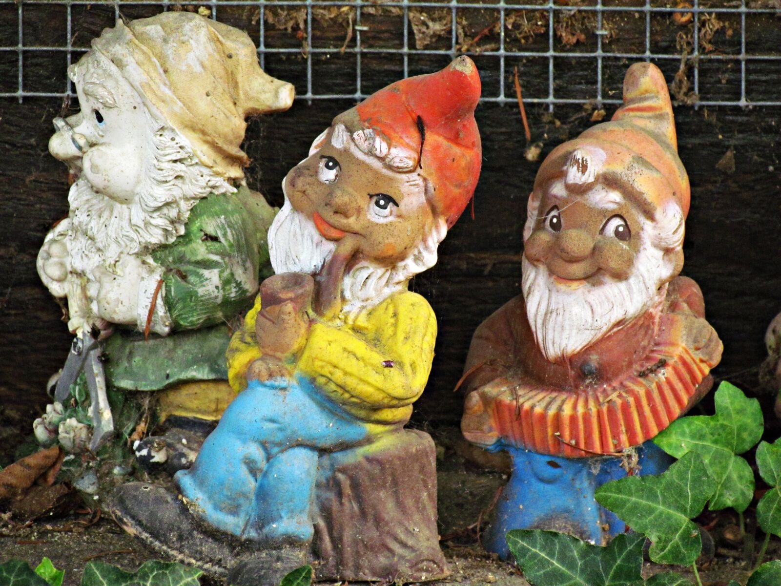 Canon PowerShot SX30 IS sample photo. Dwarves, the gnomes, figurines photography