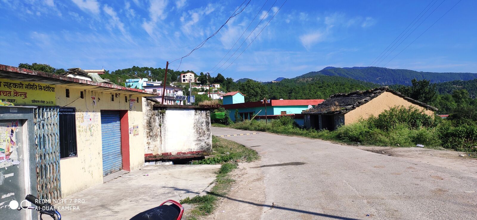 Xiaomi Redmi Note 7 Pro sample photo. Sweet valley, village, sweet photography