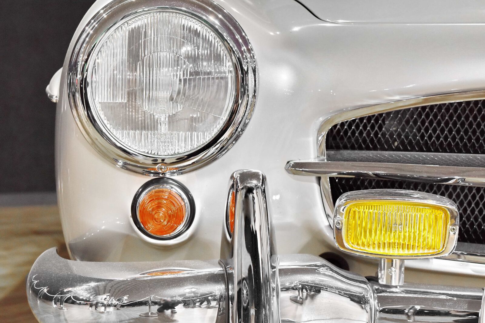 Nikon D5500 sample photo. Nostalgia, old style, chrome photography