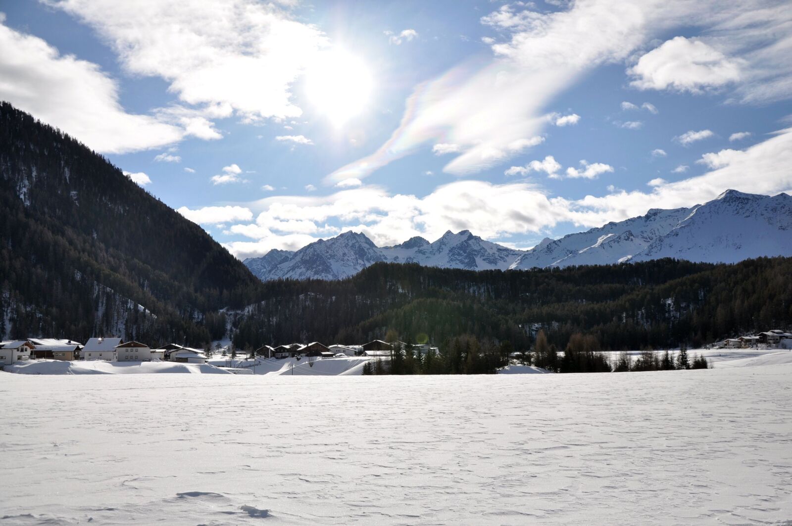 Nikon D90 sample photo. Austria, alpine, mountains photography