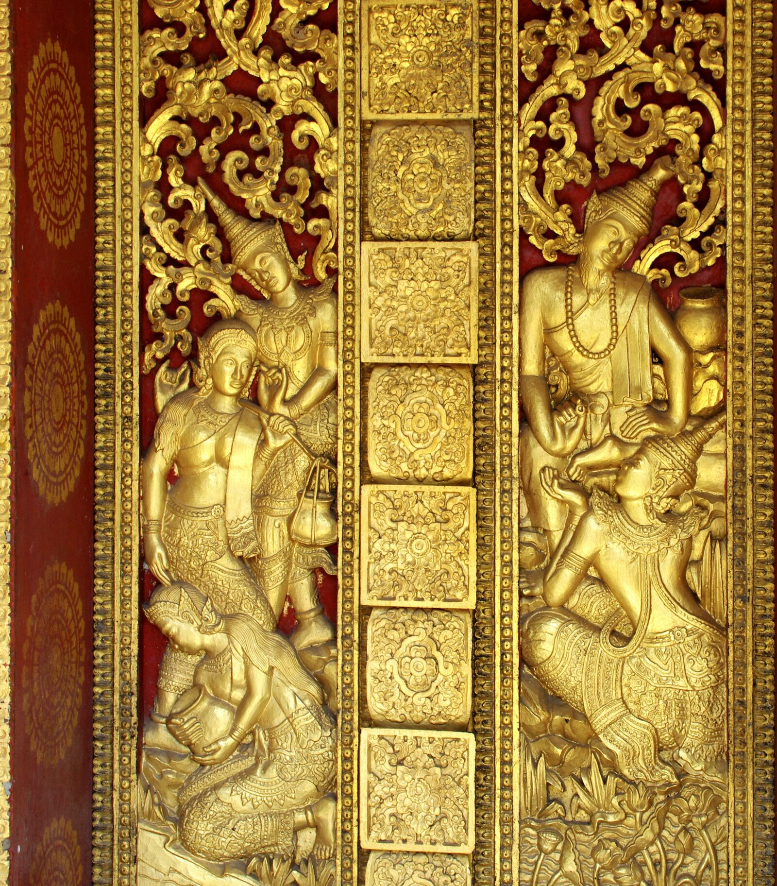 Pentax K-5 sample photo. Laos, vientiane, temple photography