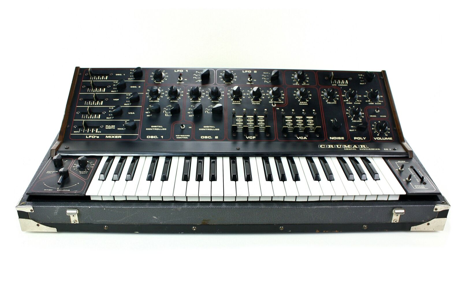 Canon EOS 40D sample photo. Vintage synthesizer, crumar, crumar photography