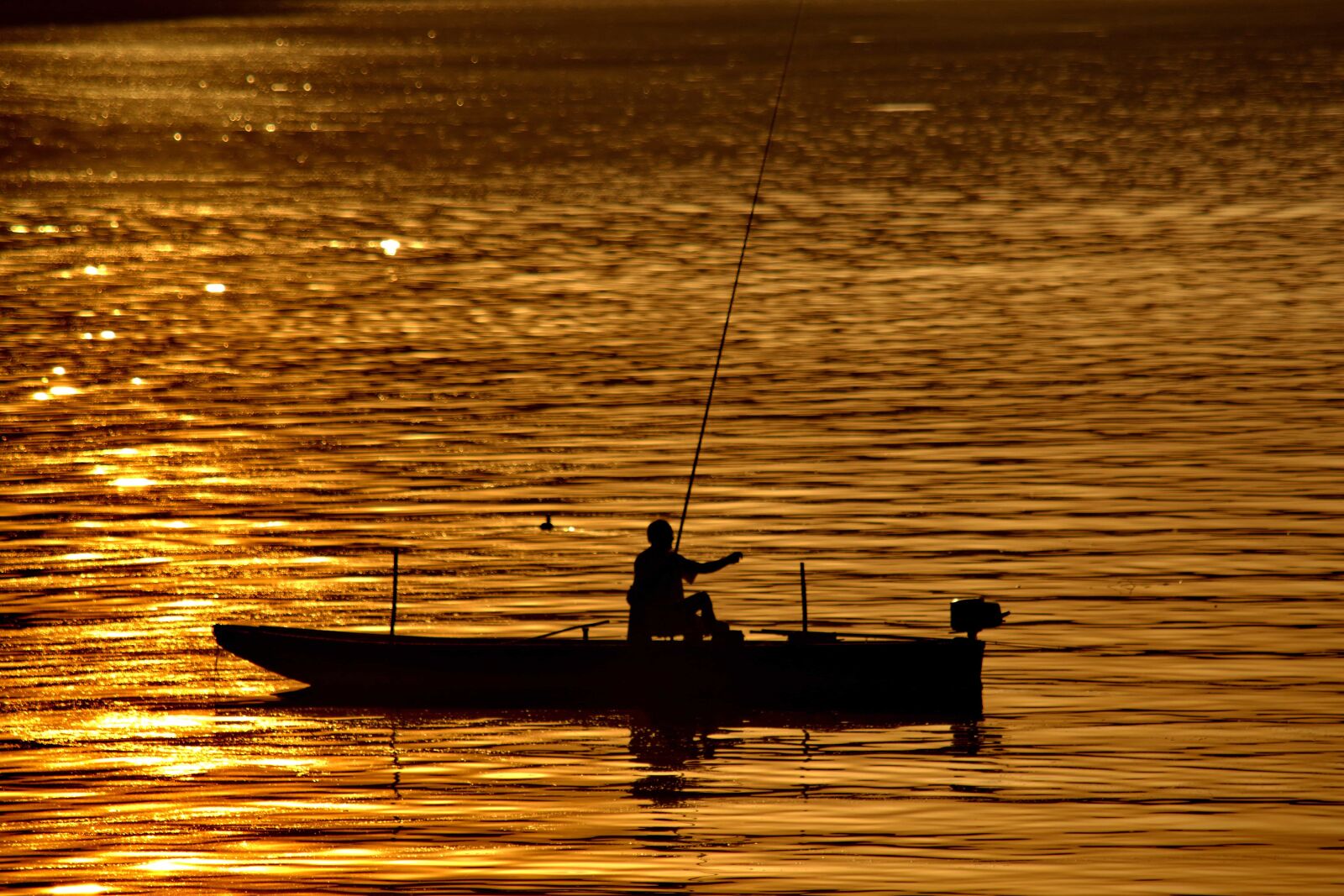 Nikon D5500 sample photo. Fisherman, fishing, fishing boat photography