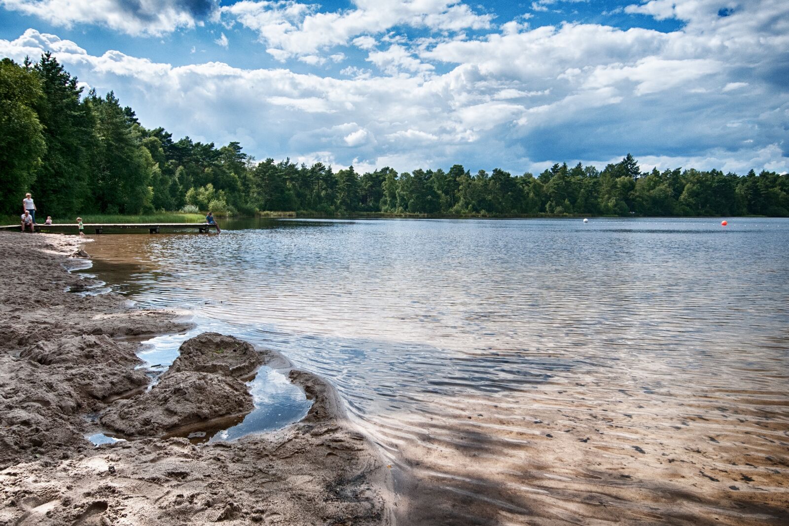 Nikon D300S sample photo. Bullensee, rotenburg, wümme photography