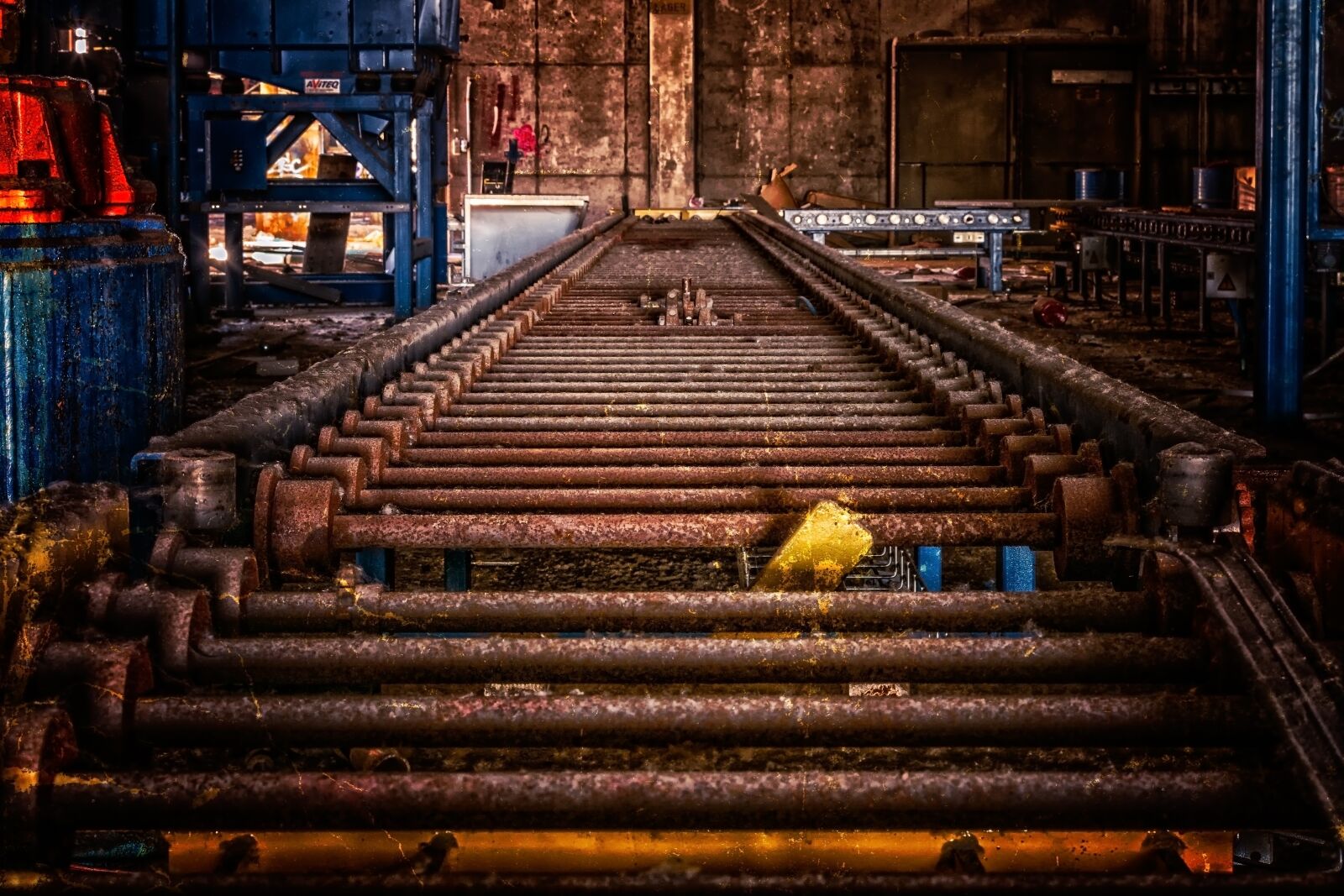 Nikon D3300 sample photo. Transport, conveyor belt, industry photography