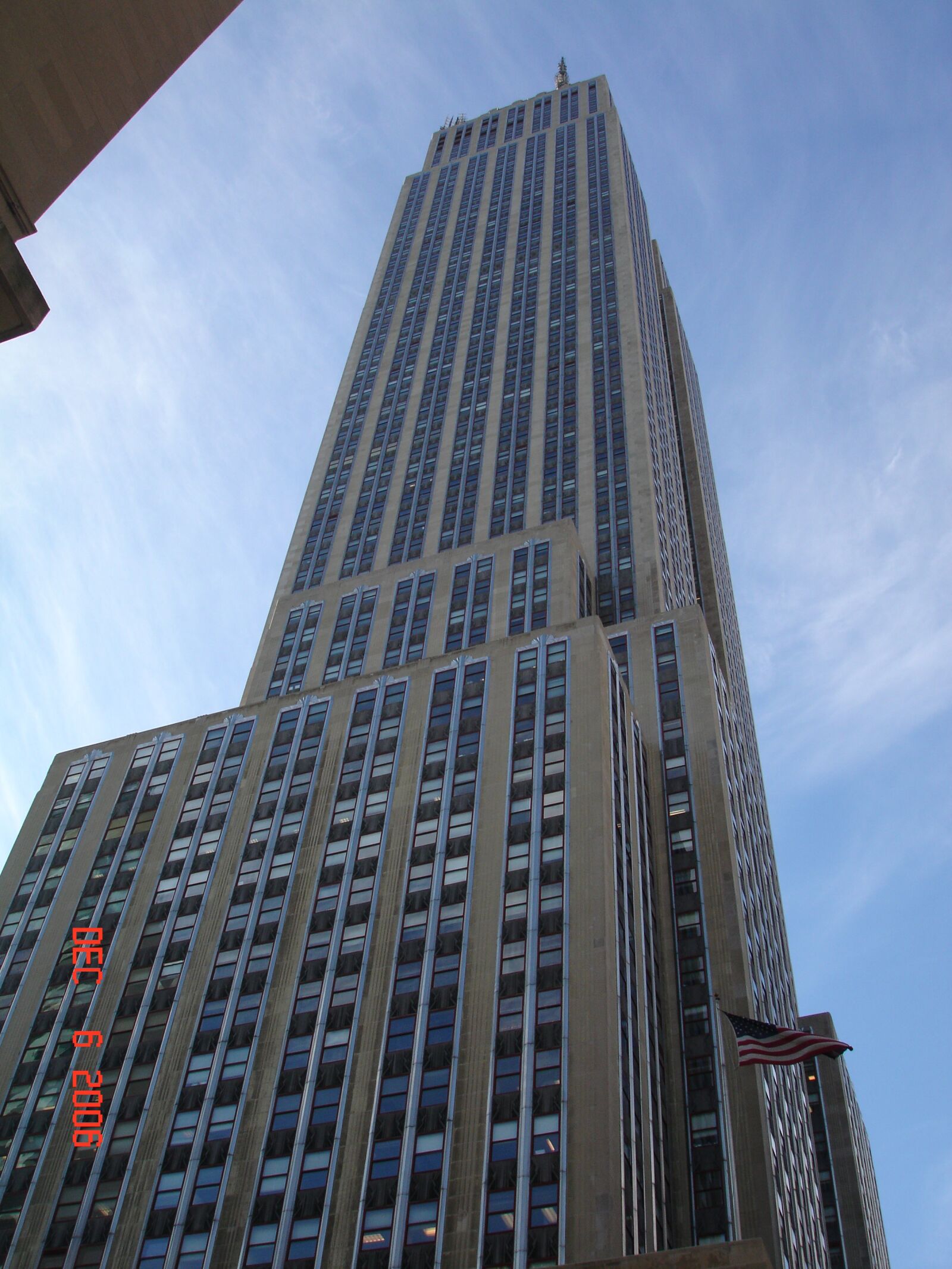 Sony DSC-P150 sample photo. Empire state building, nyc photography