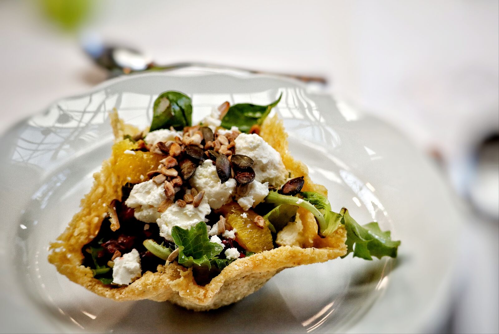 Canon EOS M50 (EOS Kiss M) sample photo. Eat, salad, starter photography