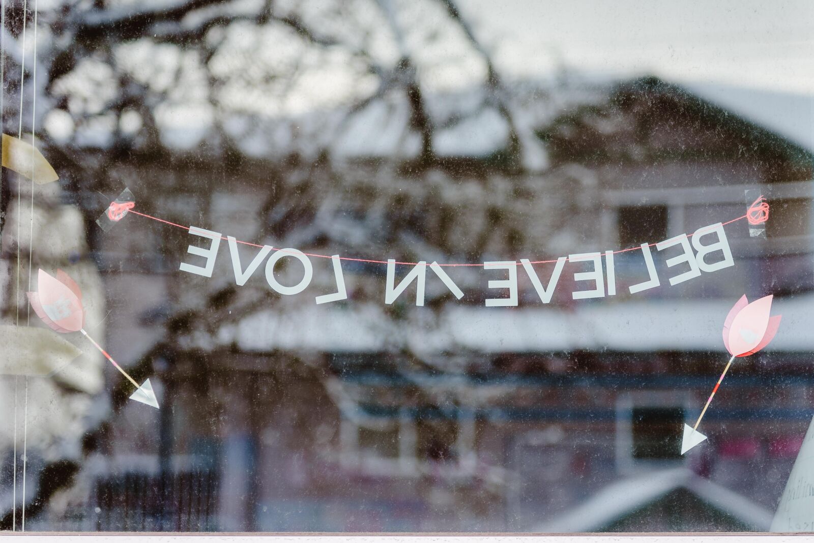 Nikon D750 sample photo. Believe in love, arrows photography