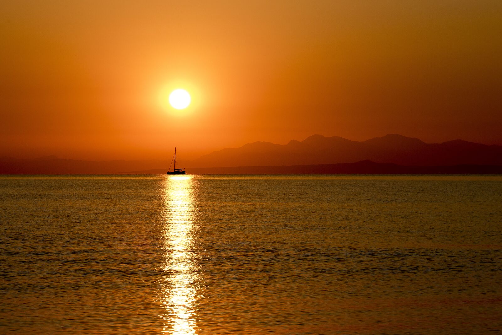 Canon EOS 7D Mark II + Canon EF 24-70mm F4L IS USM sample photo. Greece, sea, sun photography