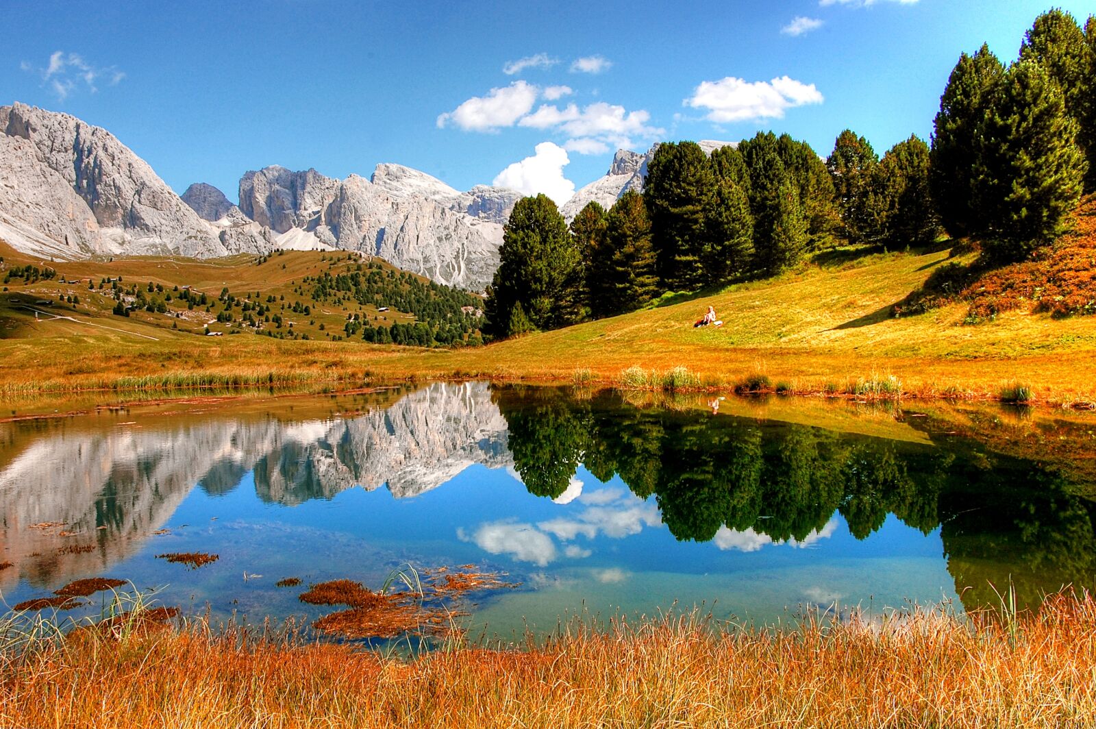 Nikon D40 sample photo. Dolomites, mountains, italy photography