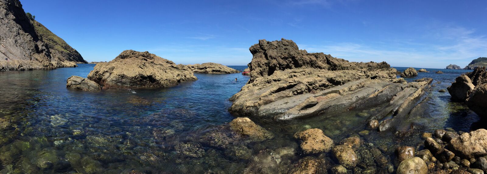 Apple iPhone 6 sample photo. Ocean, transparency, nature photography