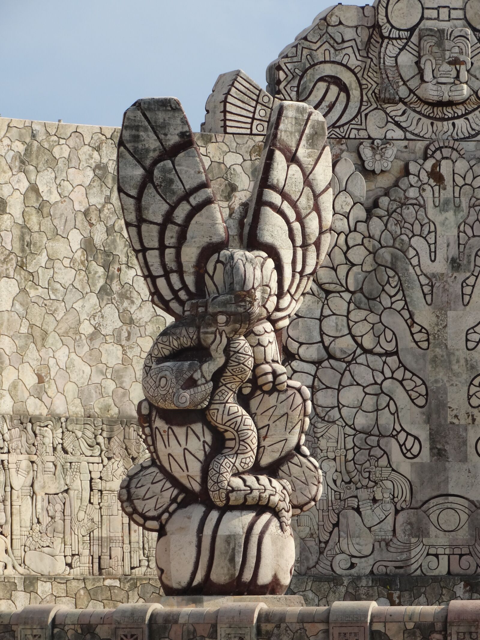 Sony Cyber-shot DSC-HX300 sample photo. Sculpture, culture, stone photography