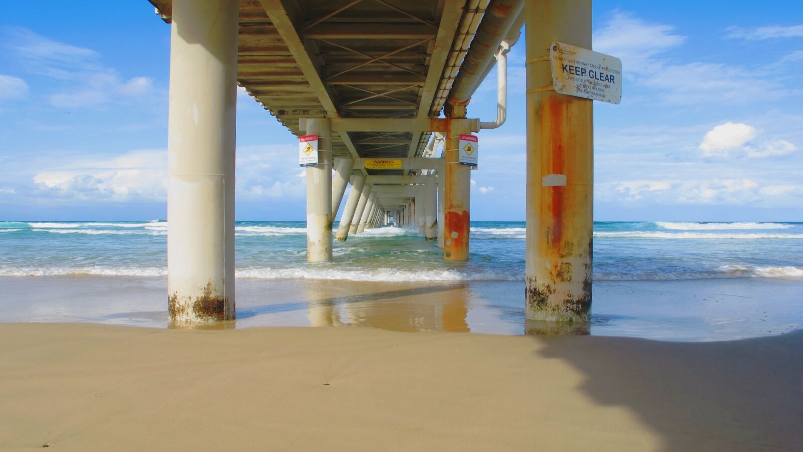 Canon PowerShot G12 sample photo. Landscape, beach, gold coast photography