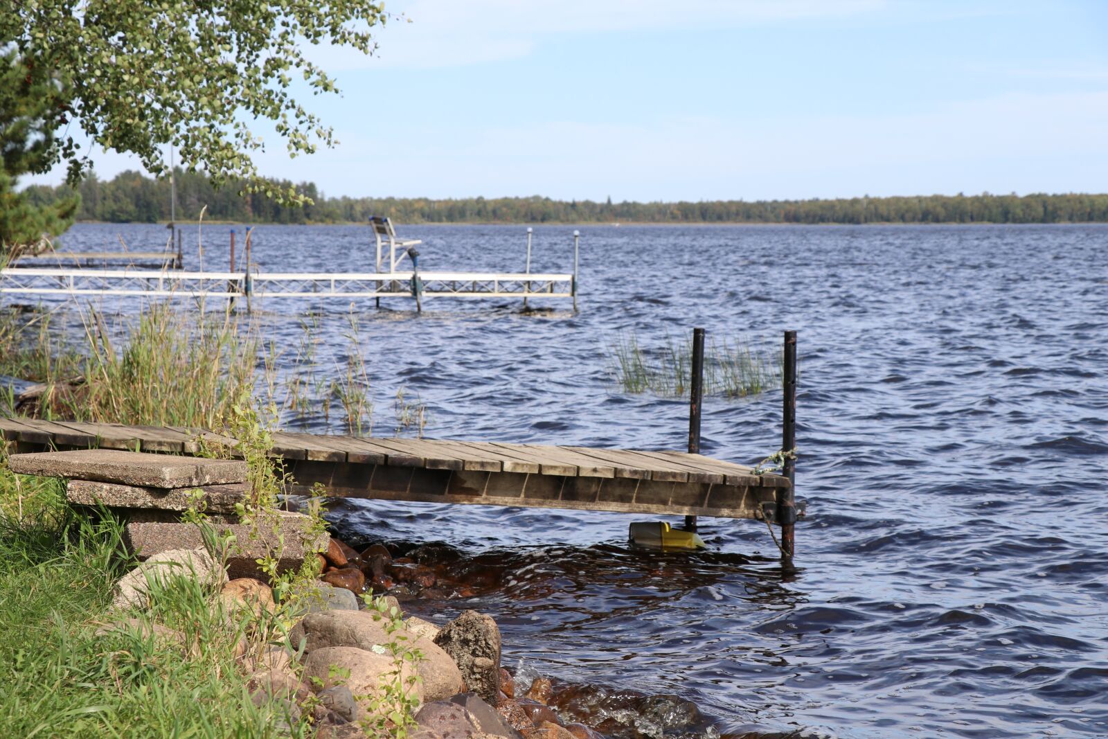 Canon EOS 80D sample photo. Dock, lake, autumn photography