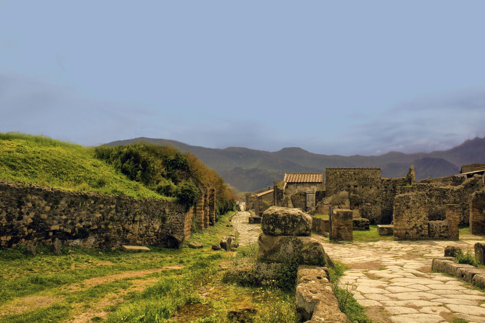 Canon EOS 600D (Rebel EOS T3i / EOS Kiss X5) sample photo. Pompeii, italy, architecture photography