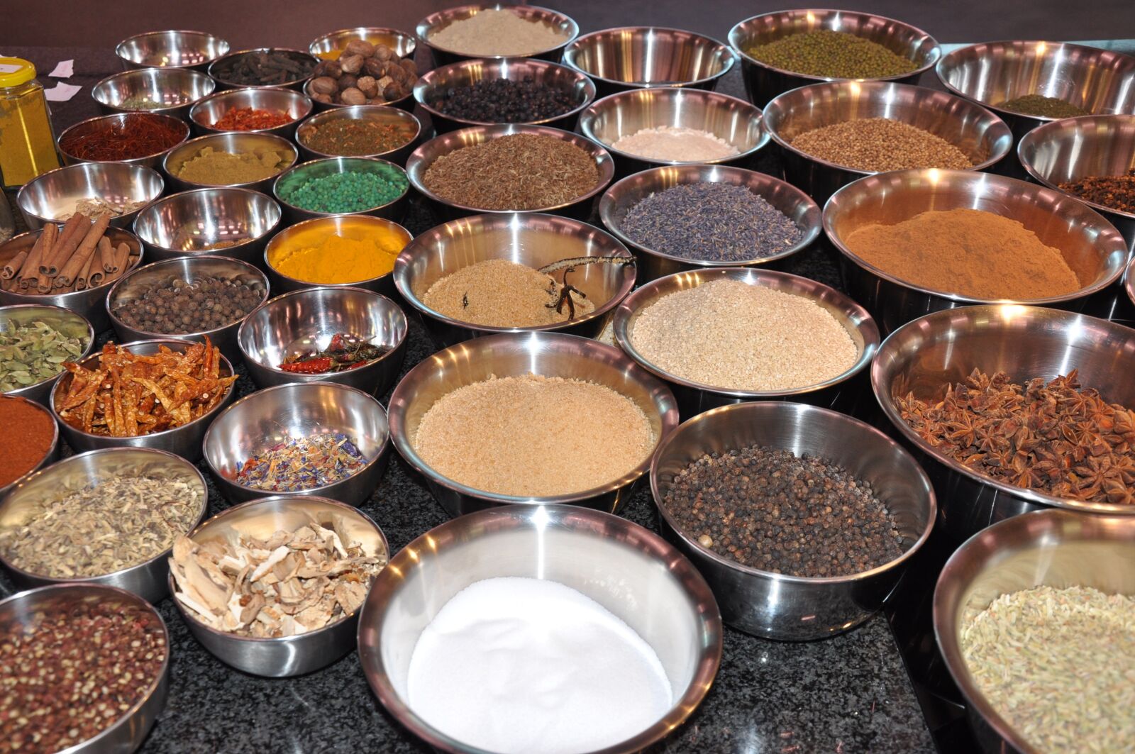 Nikon D90 sample photo. Spices, kitchen, herbs photography