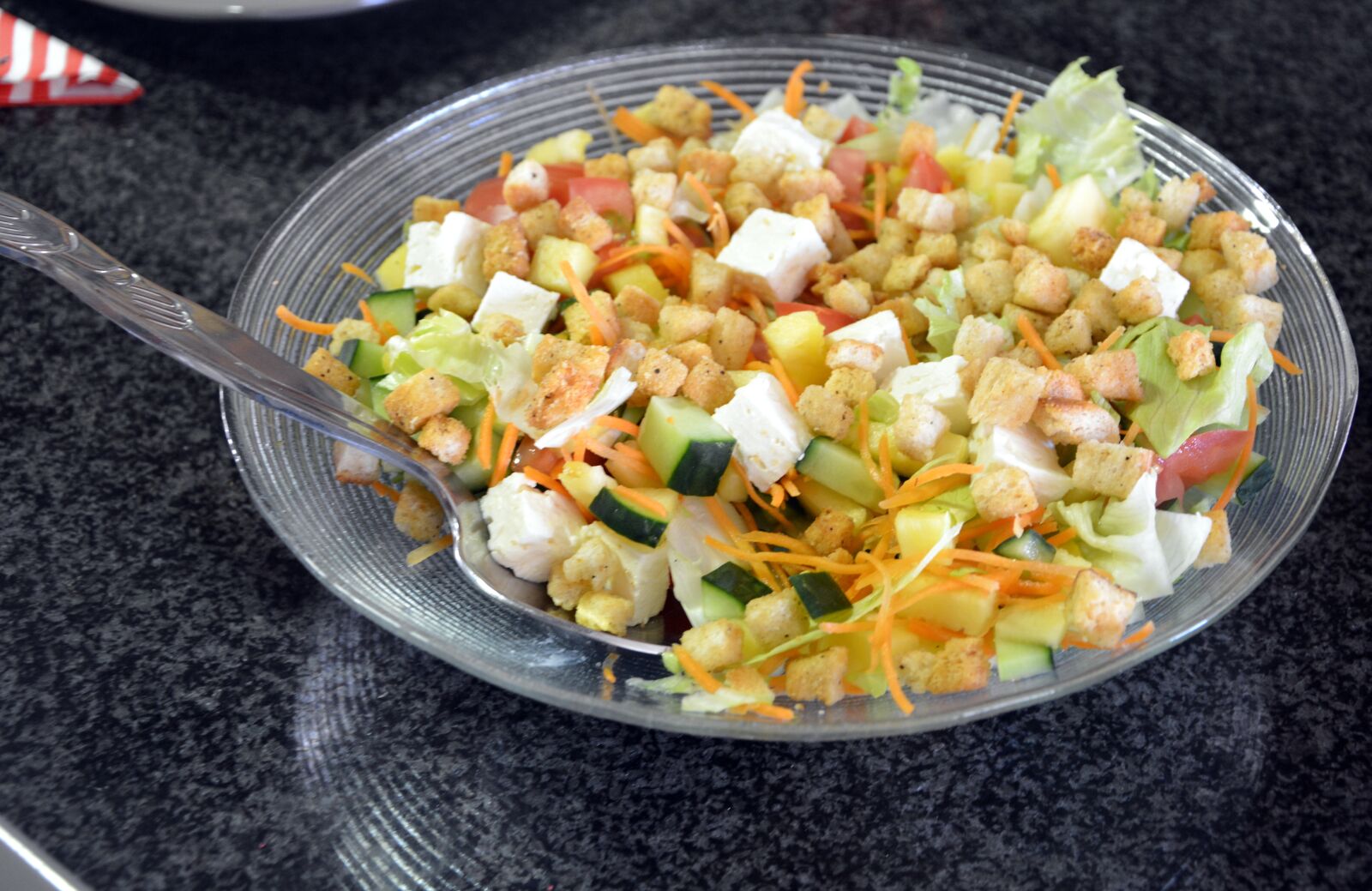 Nikon D5200 sample photo. Salad, food, healthy photography